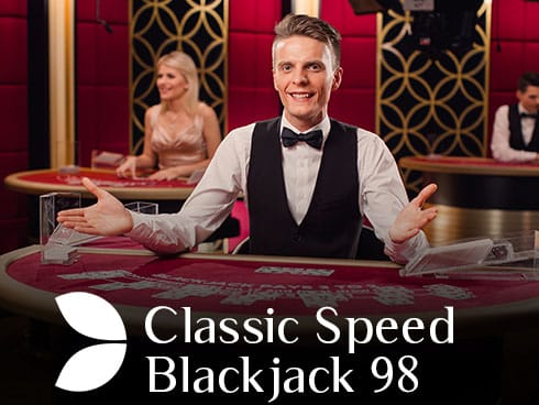 Classic Speed Blackjack 98 game thumbnail